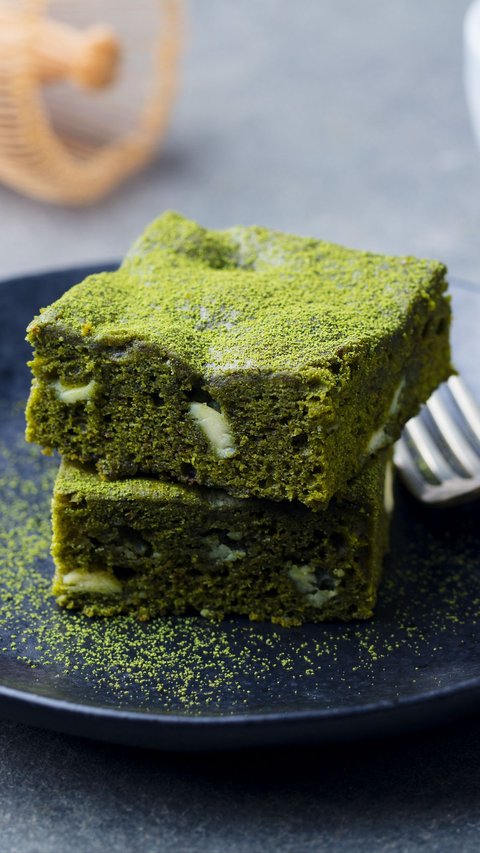 Recipe for Fudgy Matcha Brownies ala Japan, Let's Make it at Home