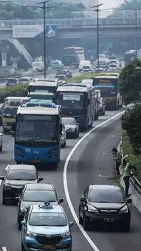 Begini Kondisi Jakarta H+6 Lebaran, Masih Ada Ruas Jalan yang Lengang