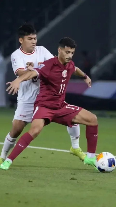 FOTO: Tumbang 2-0 dari Qatar U-23, Ini Sederet Keputusan Wasit yang Rugikan Timnas Indonesia U-23