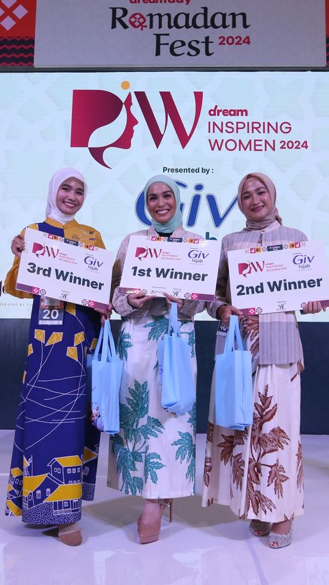 Excitement of the Dream Inspiring Women 2024 Final, Here are the Winners!