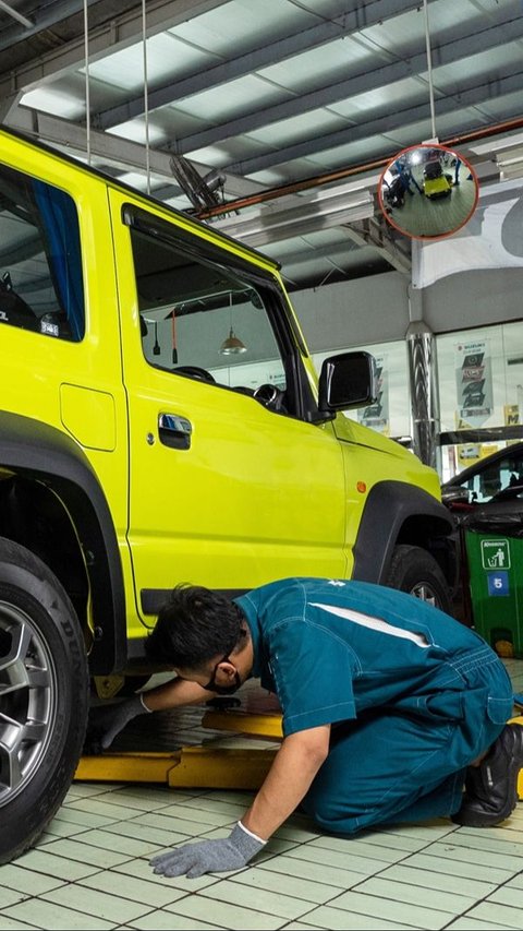 Buruan Periksa! Suzuki Recall Jimny 3 Pintu di Indonesia karena Masalah Pompa Bahan Bakar
