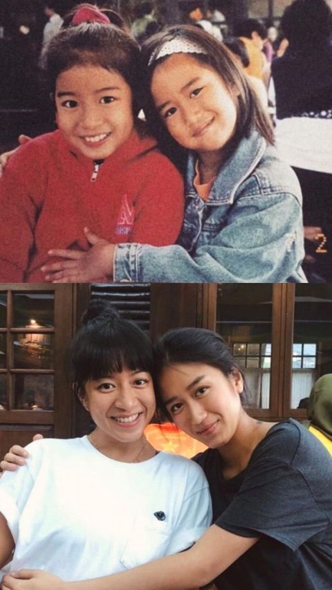 10 Portraits of Artists Recreating Old Photos with Family, Shireen & Zaskia Sungkar are Hilarious!