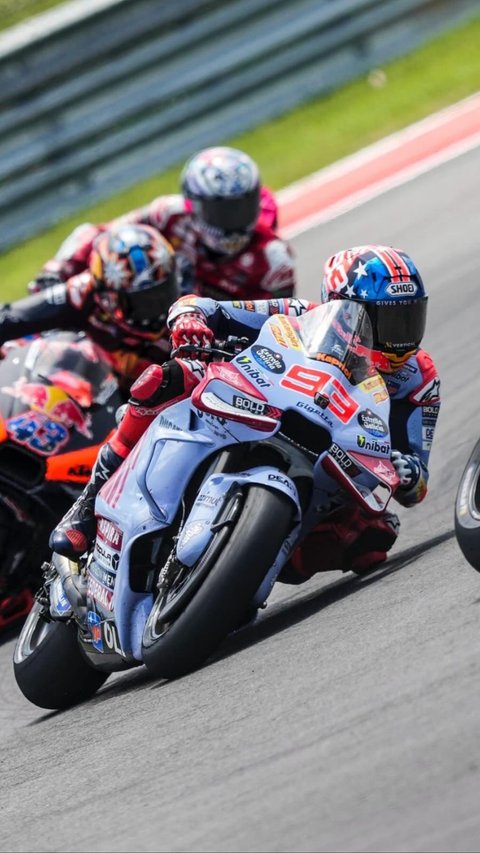 Usai MotoGP Amerika, Federal Oil Optimis Marquez Bersaudara Bisa Raih Banyak Podium di Seri Berikutnya