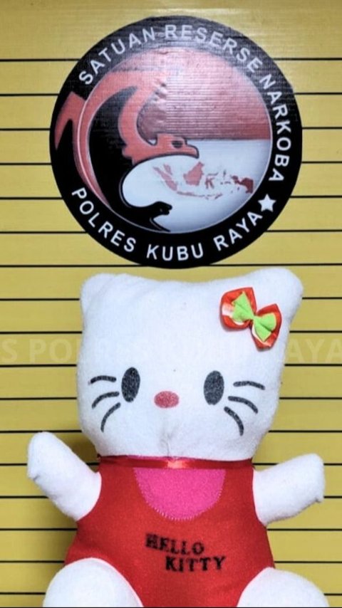 Membongkar Upaya Selundupkan Narkoba Dalam Boneka Hello Kitty