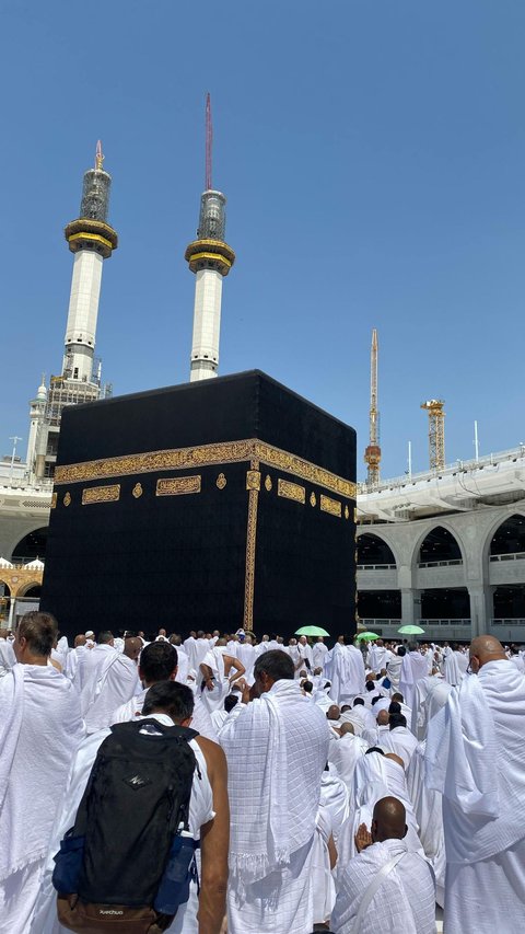 Memorize the Prayer Labaikallah Humma Labaik, so that the Hajj and Umrah worship go smoothly