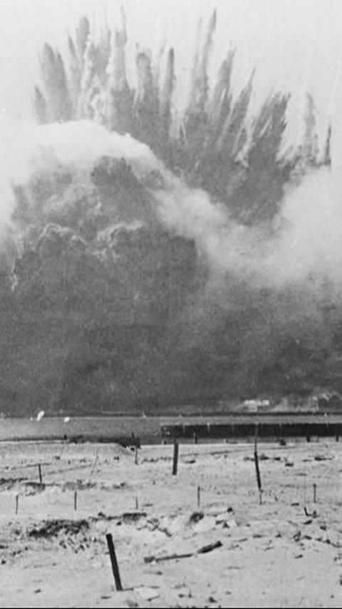 18 April 1947: Pelaksanaan Operasi Big Bang di Heligoland Jerman, Ini Tujuannya