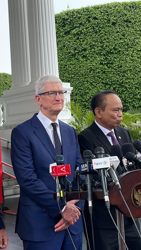 Facts about Tim Cook, Apple's CEO who Met Jokowi at the Palace: Wealth of Rp32 T but His Hobby is Buying Discounted Clothes