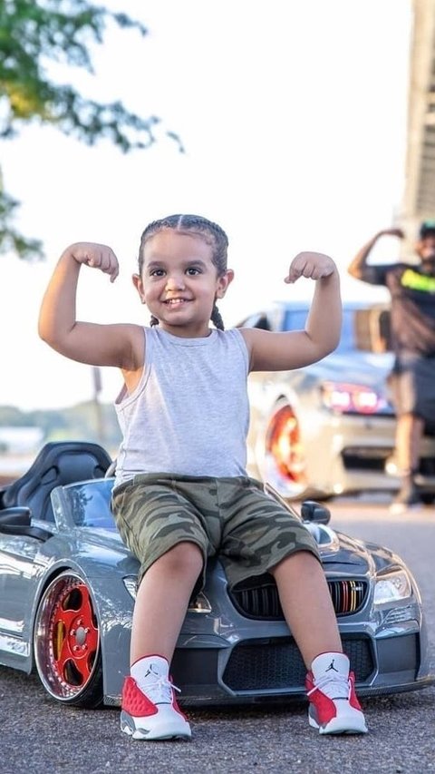 10 Potret Modifikasi Hedon Mobil Aki Anak-anak, Auto Bikin Iri Tetangga