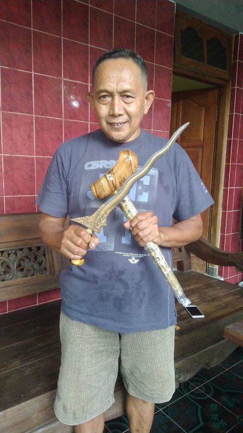 Konon Sudah Ada Sejak Era Majapahit, Ini Kisah Para Perajin Keris di Dusun Banyusumurup Bantul