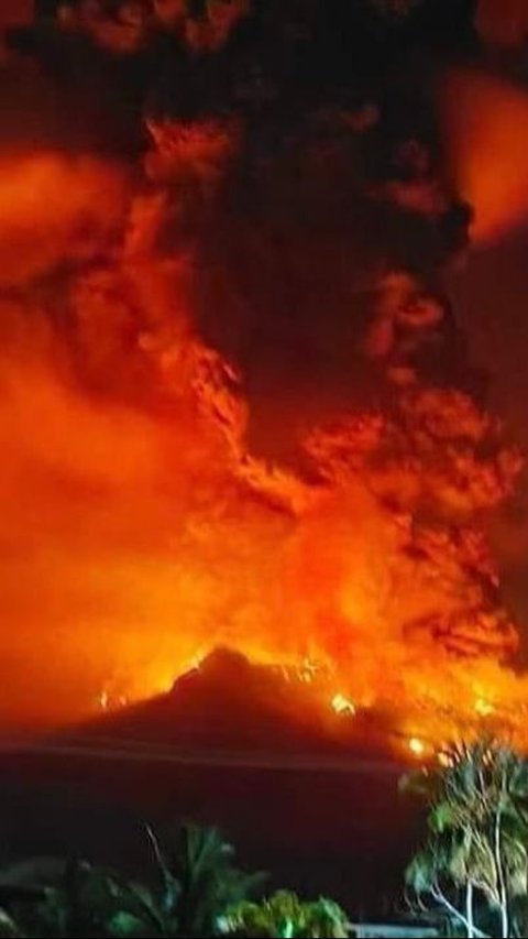 Gunung Ruang Erupsi, Bandara Sam Ratulangi Tutup Sementara