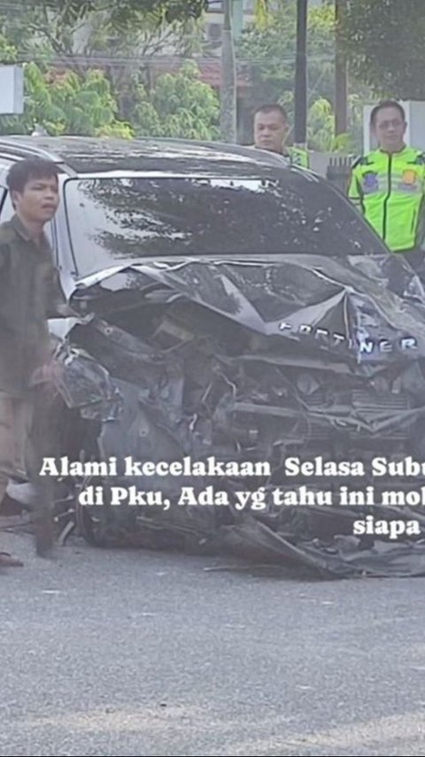 Bawa Mobil Sambil Mabuk, Sopir Kasat Narkoba Kecelakaan