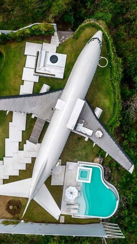 Kreatif, Developer Ini Membuat Boeing 737 jadi Villa yang Menakjubkan