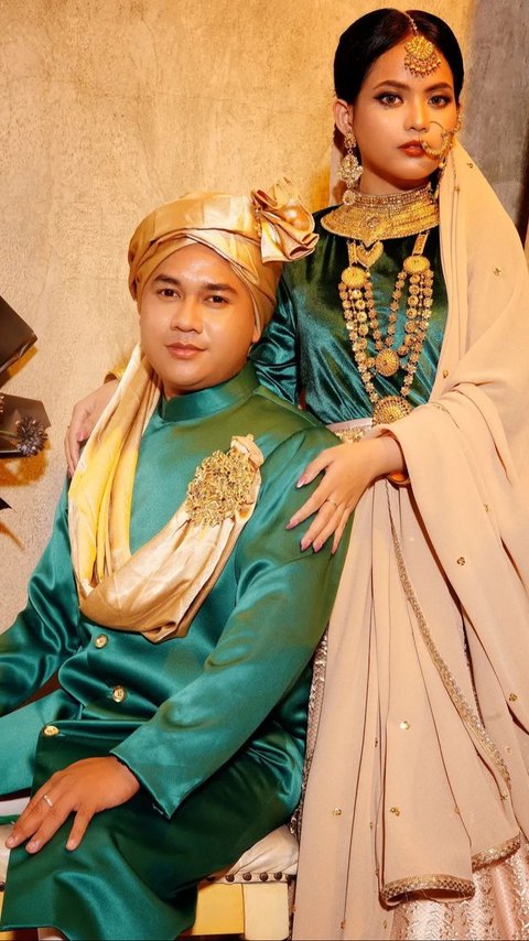 Pamer Foto Prewedding Ala Bollywood, Penampilan Calon Suami Putri Isnari Jadi Sorotan
