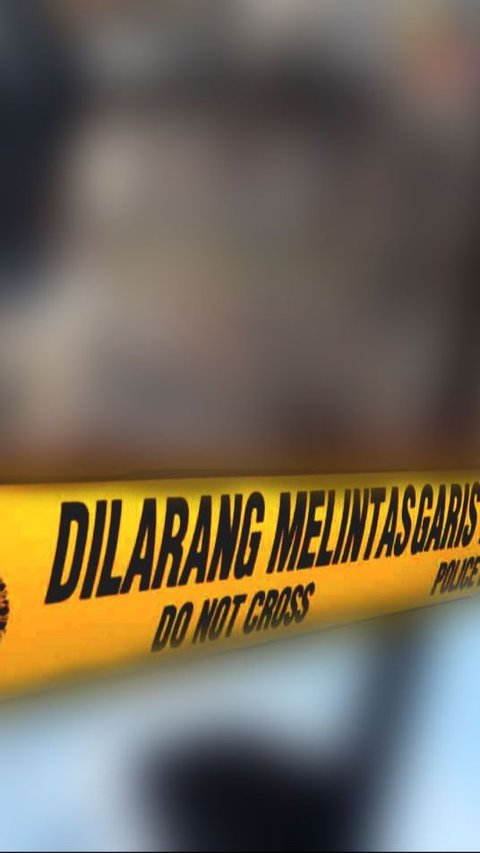 Ini Tampang Suami di Makassar Bunuh Lalu Cor Jasad Istri Selama 6 Tahun, Santai Saat Jalani Rekonstruksi