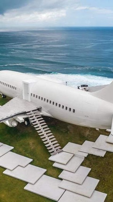Inovatif, Developer Ini Mengubah Boeing 737 Menjadi Villa yang Mengagumkan