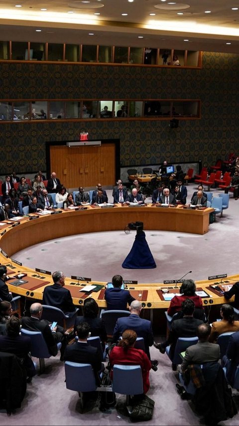 DK PBB Berbeda Pendapat terhadap Permohonan Palestina Jadi Anggota Tetap
