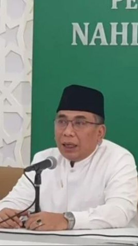 Kelakar Ketum PBNU: Kalau Nanti Menteri Kabinet Selanjutnya NU Semua Jangan Kaget