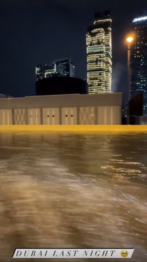 Ada Balkon Hingga Kolam Renang Pribadi, Potret Kamar Hotel Mewah Shandy Aulia Usai Badai dan Banjir di Dubai