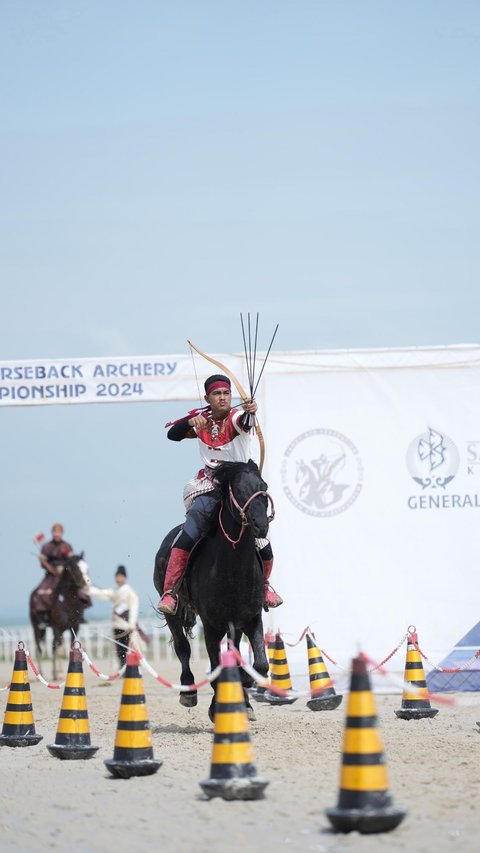 Tim Indonesia Raih Medali Perunggu pada Horseback Archery Asian Championship 2024 di Kazakhstan