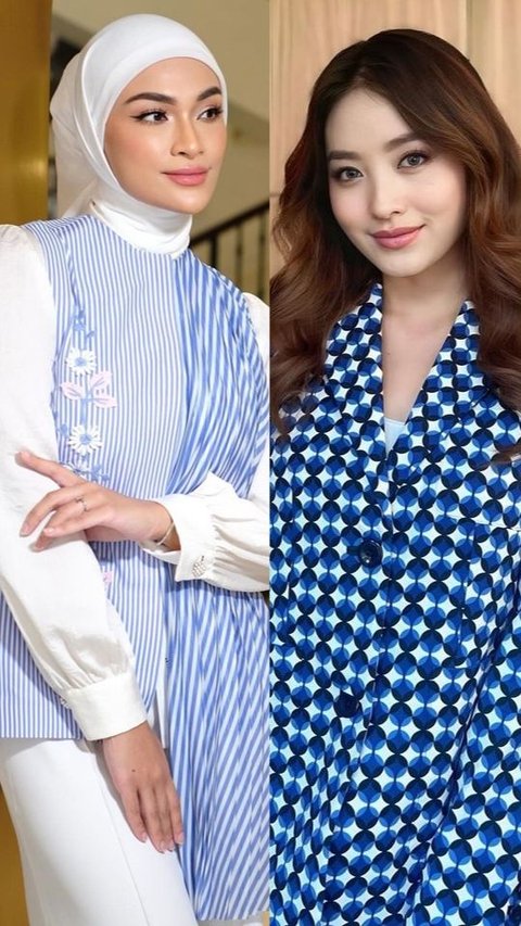 10 Beautiful Battles Natasha Wilona VS Putri Zulkifli Hasan, Verrel Bramasta's Future Wife Candidate?