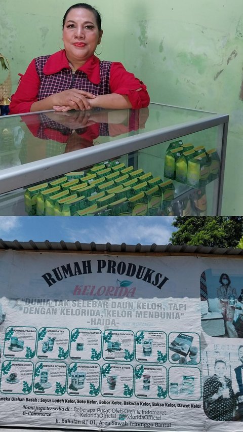 Bisnis Daun Kelor di Bantul Sukses Berkat KUR BRI, Begini Perjalanan Kelorida yang Menginspirasi