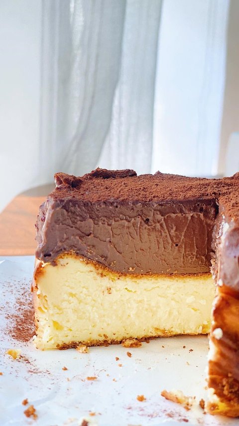 Spesialis Burnt Cheesecake yang Pas Manisnya, Brunsj Hadirkan Aneka Dessert Super Enak