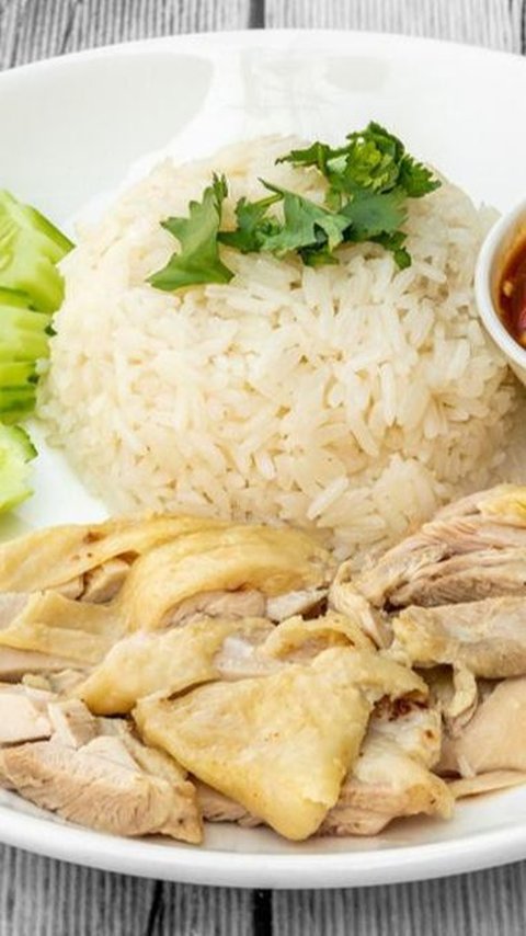 5 Resep Nasi Hainan khas Tiongkok yang Lezat dan Praktis, Mudah Dibuat