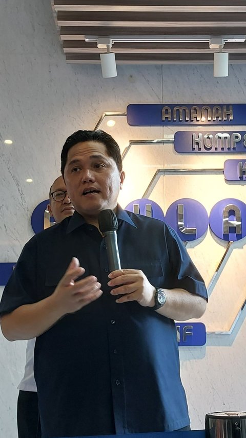 Erick Thohir Minta Pembelian Dollar oleh BUMN Dilakukan Optimal