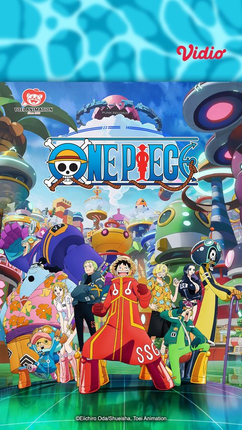 Sinopsis One Piece Season 21, Petualangan Baru di Pulau Egghead