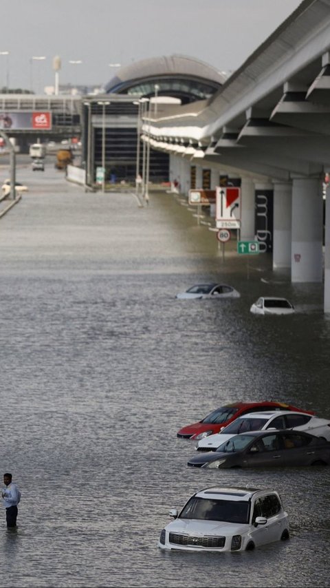Viral Video Langit Dubai Berubah Hijau Usai Banjir Besar, Ilmuwan Belum Mampu Ungkap Penyebab Pasti