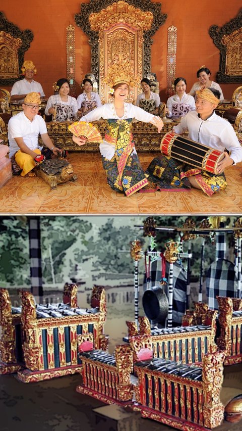 Mengintip Proses Pembuatan Tempat Gamelan di Bali, Perajinnya Bukan Orang Sembarangan