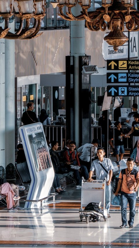 Berkat Pemudik, Soekarno-Hatta Kalahkan Changi Sebagai Bandara Tersibuk Asia Tenggara pada April 2024