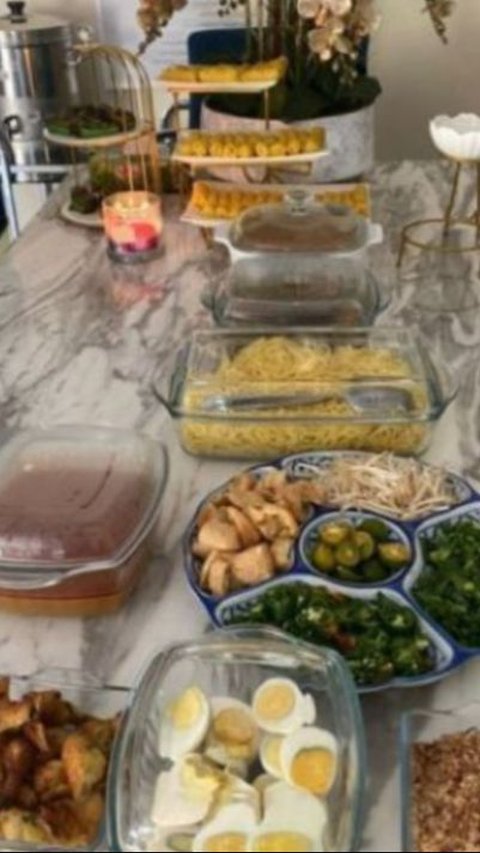 Struggling to Prepare Lebaran Dishes for Open House, Waited Until Late Night for Relatives who Did Not Come, Very Sad!