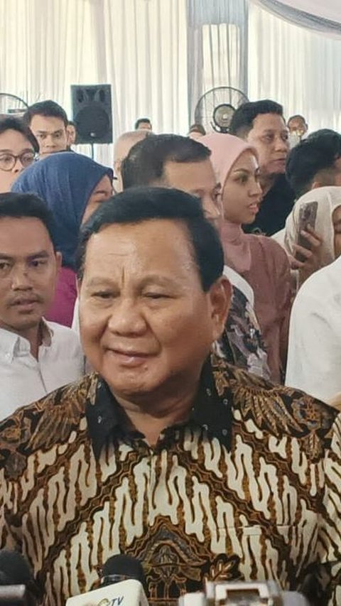 VIDEO: Kirim Pesan Sejuk, Prabowo Ingatkan Pendukung Tak Terpancing Provokasi Jelang Putusan MK