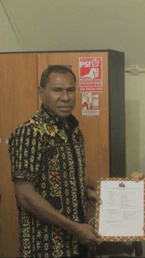 Mantan Kapolda NTT Daftar ke PSI  Jadi Bakal Calon Gubernur NTT