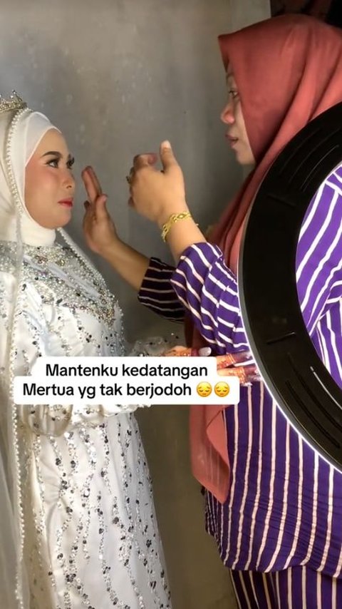 Tak Berjodoh, Pertemuan Pengantin Wanita dengan Ibu Mantan Kekasih Ini Penuh Haru