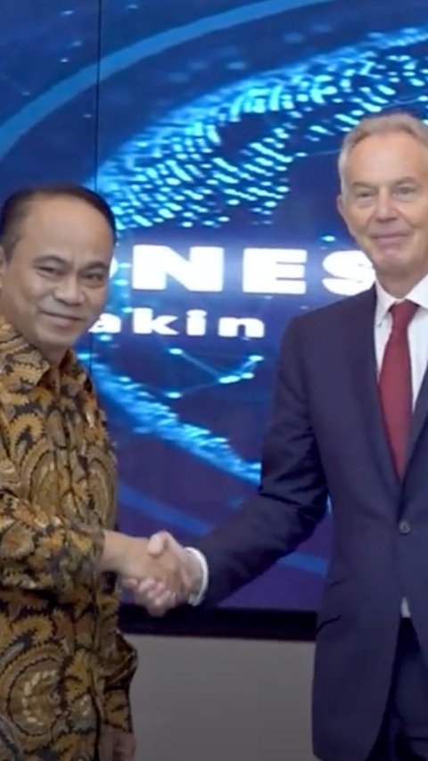 Ketemu Mantan PM Inggris Tony Blair, Menkominfo Diwanti-wanti soal Perkembangan AI