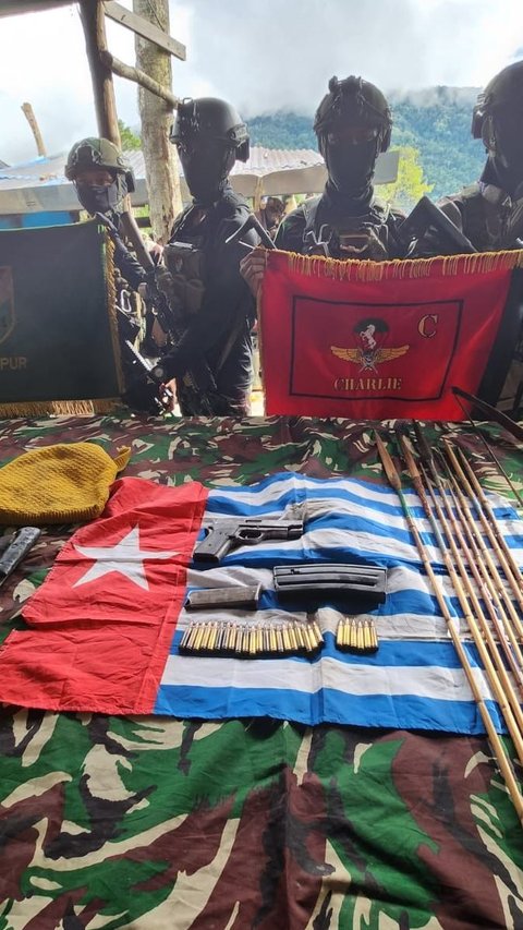 OPM Serang Pos TNI di Papua