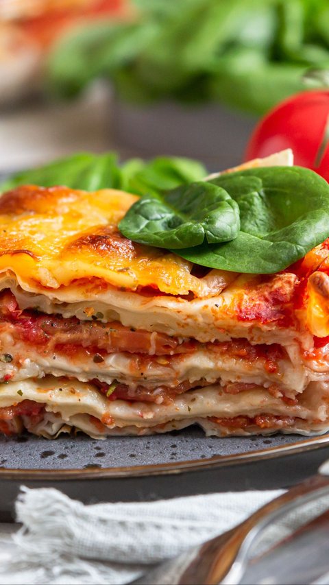 Practical Recipe for Creamy Lasagna for the Super Busy