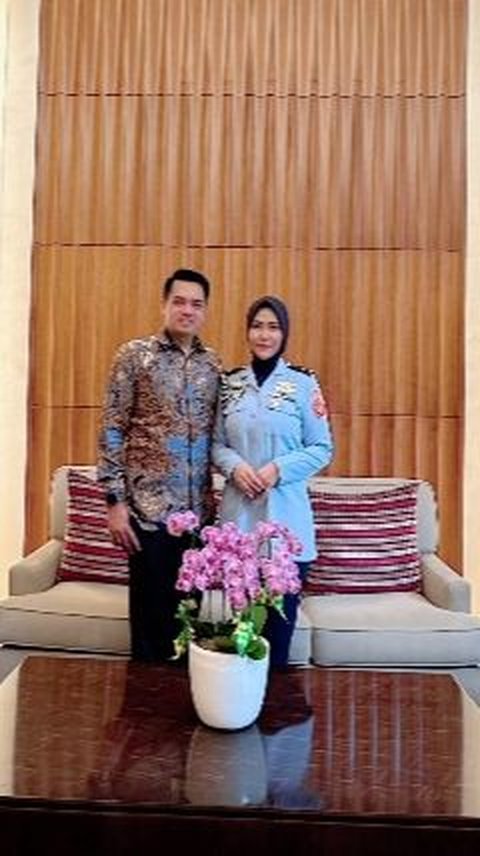 Selamat! Ajudan Cantik Iriana Jokowi Sandhyca Putrie Naik Pangkat, Kini jadi Mayor TNI