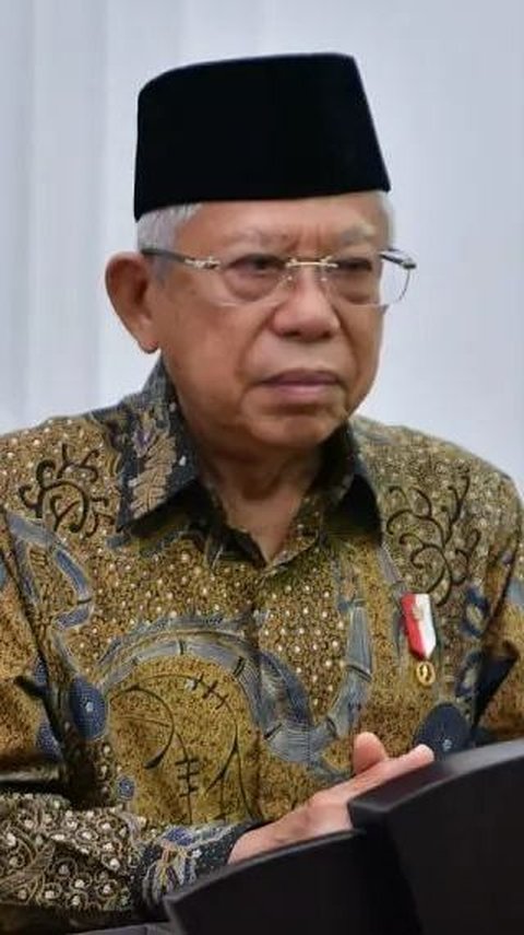 Dituding Kurang Berperan di Pemerintahan, Ma'ruf Amin: Saya Bukan Tipe Wapres yang Suka Tampil Atraktif