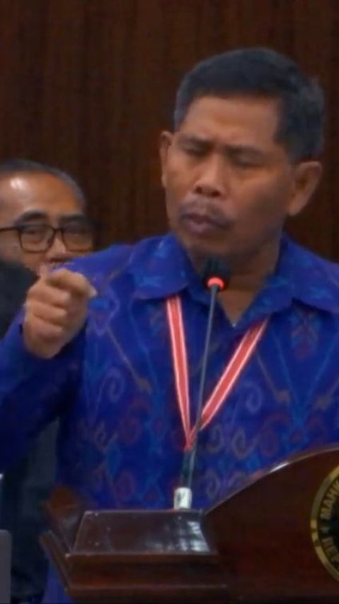 Protes Ketua KPU Saksi Dihadirkan Kubu Ganjar-Mahfud Pernah Jadi Saksi Partai NasDem