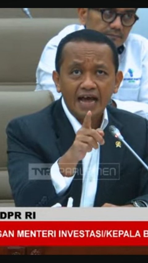 VIDEO: Buka-Bukaan Bahlil Investasi Mangkrak Rp708 T, 