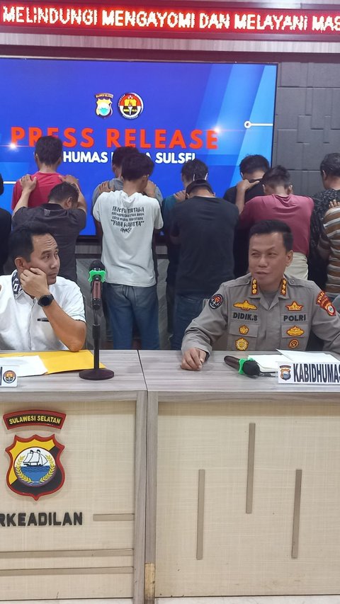 Polisi Bongkar Judi Dadu dan Sabung Ayam Terbesar di Sulsel saat Ramadan