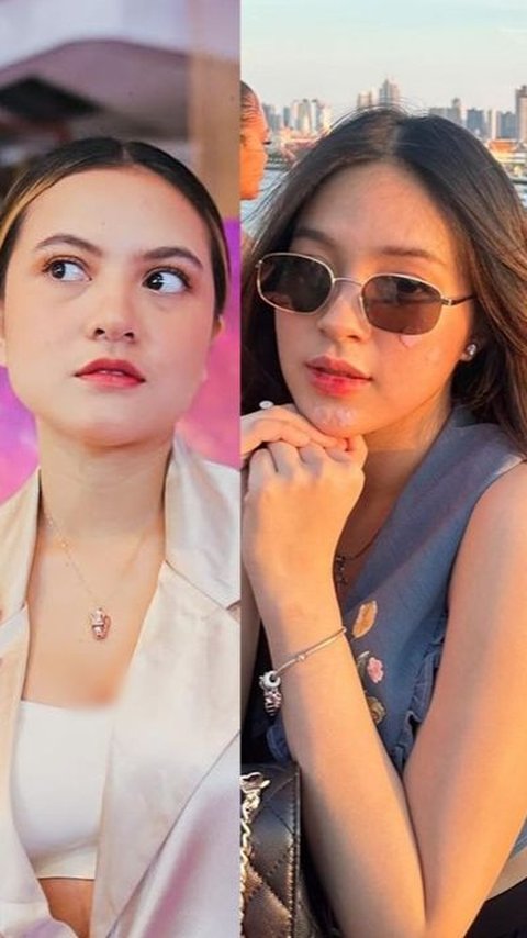 10 Style Comparison Eca Aura VS Marsha Aruan, Called El Rumi's New Girlfriend, Their Walls Equally High