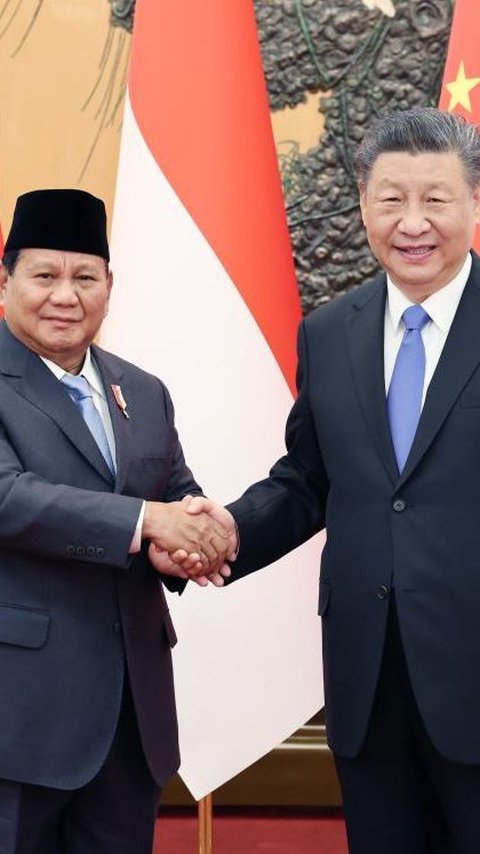 Prabowo Subianto Puji Kepemimpinan Xi Jinping, Bersedia Belajar dari Partai Komunis Tiongkok