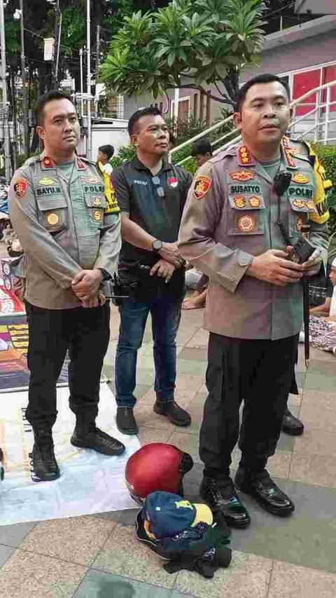 Modus Berbagi Takjil, Ratusan Pelajar Bikin Onar dan Hendak Tawuran Ditangkap di Jakpus