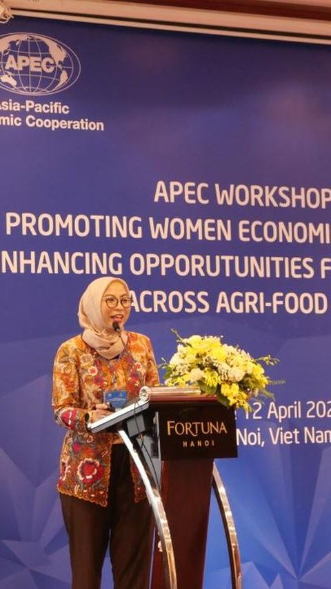 Di Forum APEC, ID FOOD Sampaikan Inisiatif Strategis dan Digital bagi Petani dan UMKM Perempuan Sektor Pangan