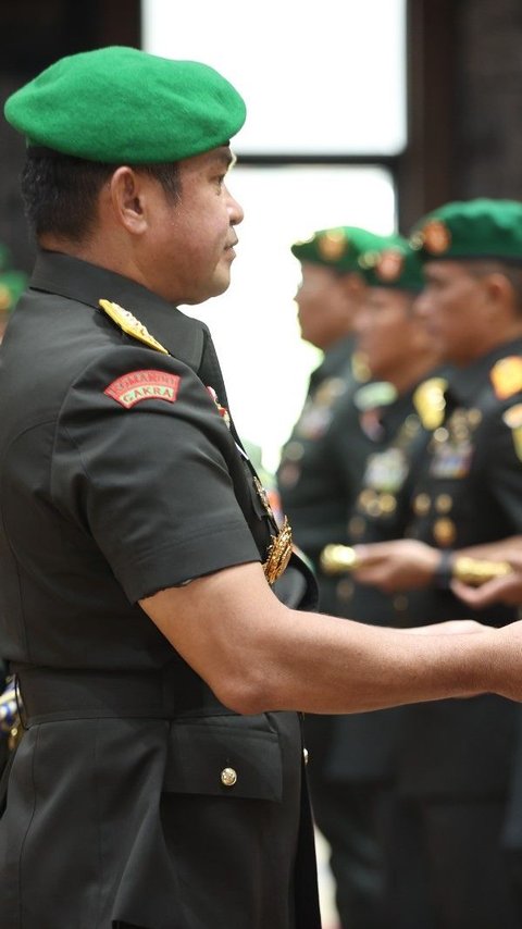 Jenderal TNI Maruli Pimpin Sertijab Pejabat RSPAD