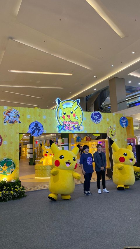 Invite Family to the First Pokémon Playlab in Indonesia, Can Buy Pokémon Merchandise